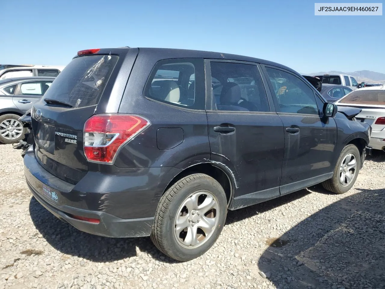 JF2SJAAC9EH460627 2014 Subaru Forester 2.5I