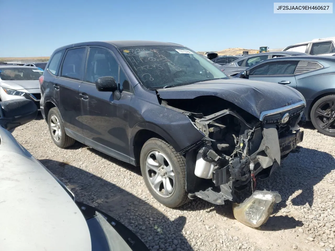 2014 Subaru Forester 2.5I VIN: JF2SJAAC9EH460627 Lot: 72713784