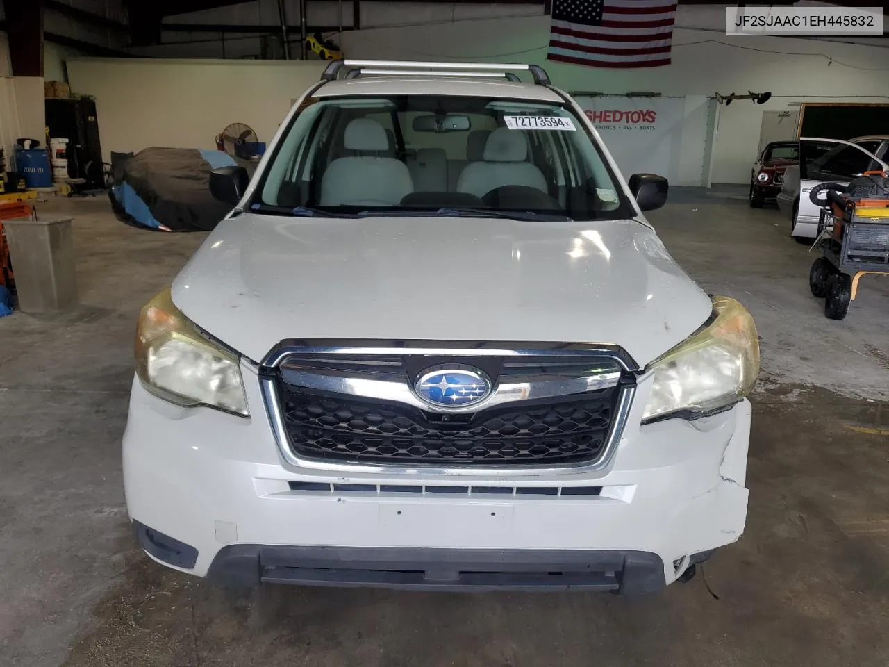 JF2SJAAC1EH445832 2014 Subaru Forester 2.5I