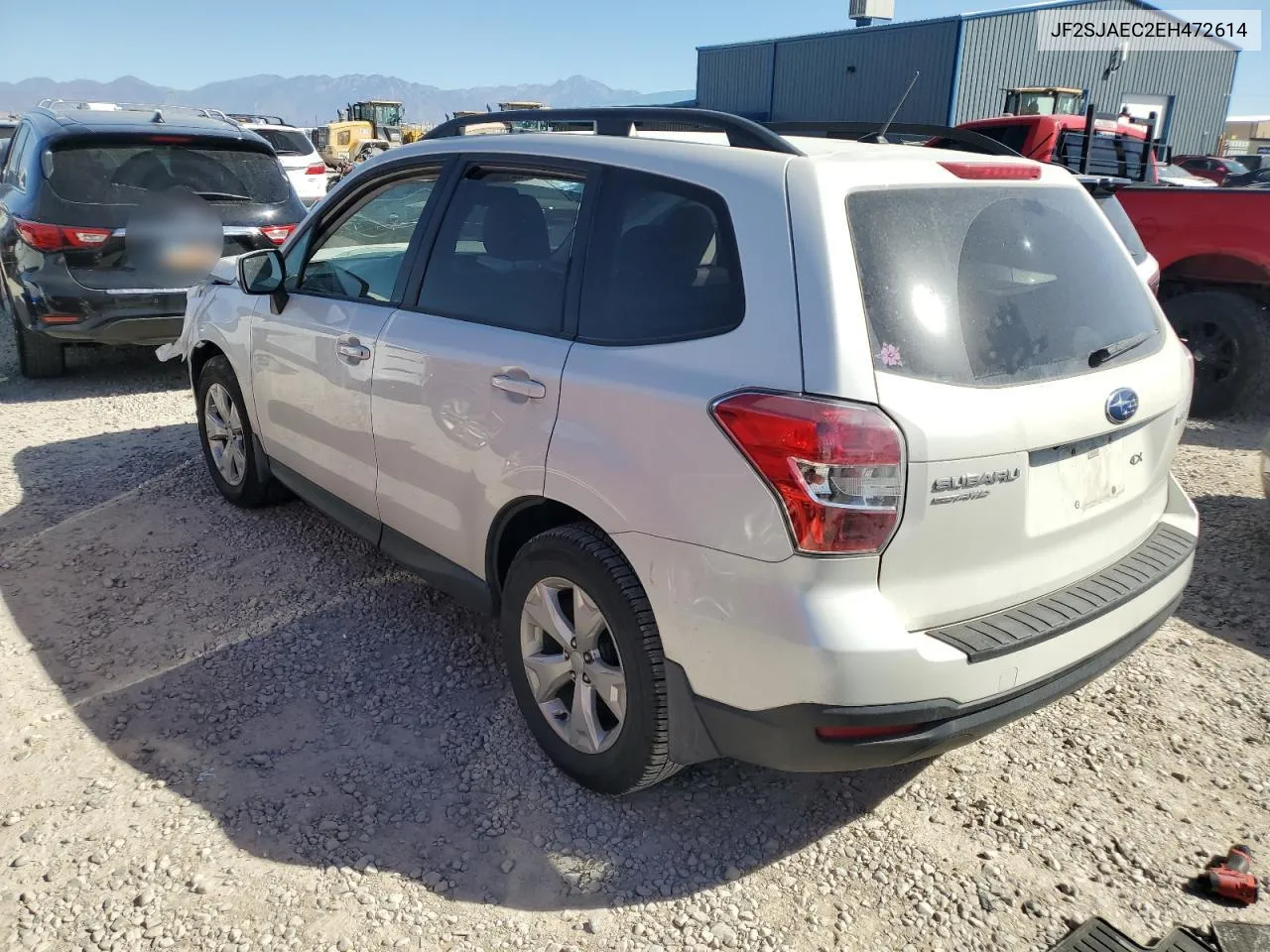 JF2SJAEC2EH472614 2014 Subaru Forester 2.5I Premium