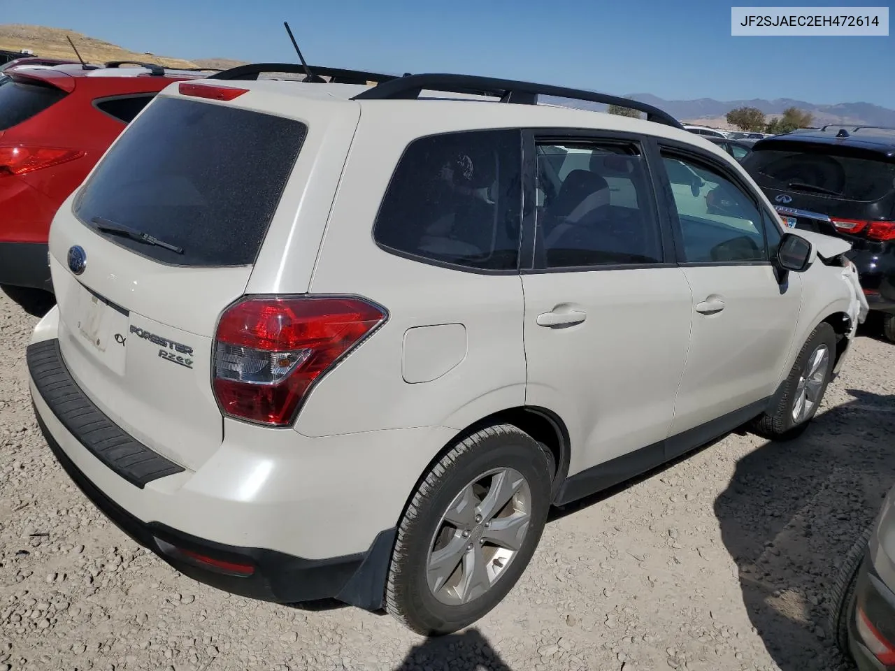 2014 Subaru Forester 2.5I Premium VIN: JF2SJAEC2EH472614 Lot: 72822944