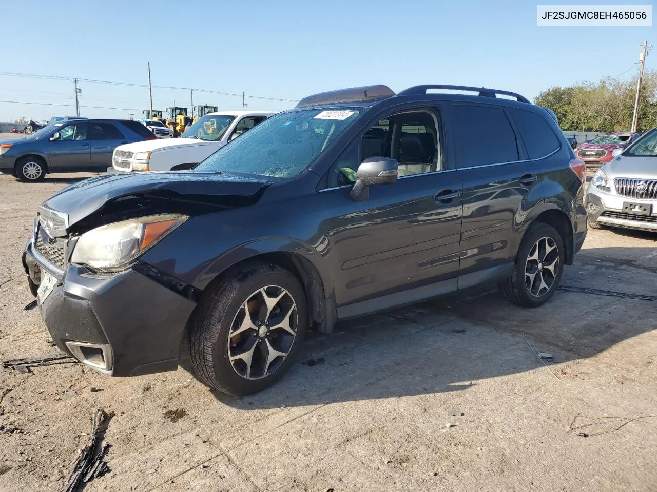 JF2SJGMC8EH465056 2014 Subaru Forester 2.0Xt Touring