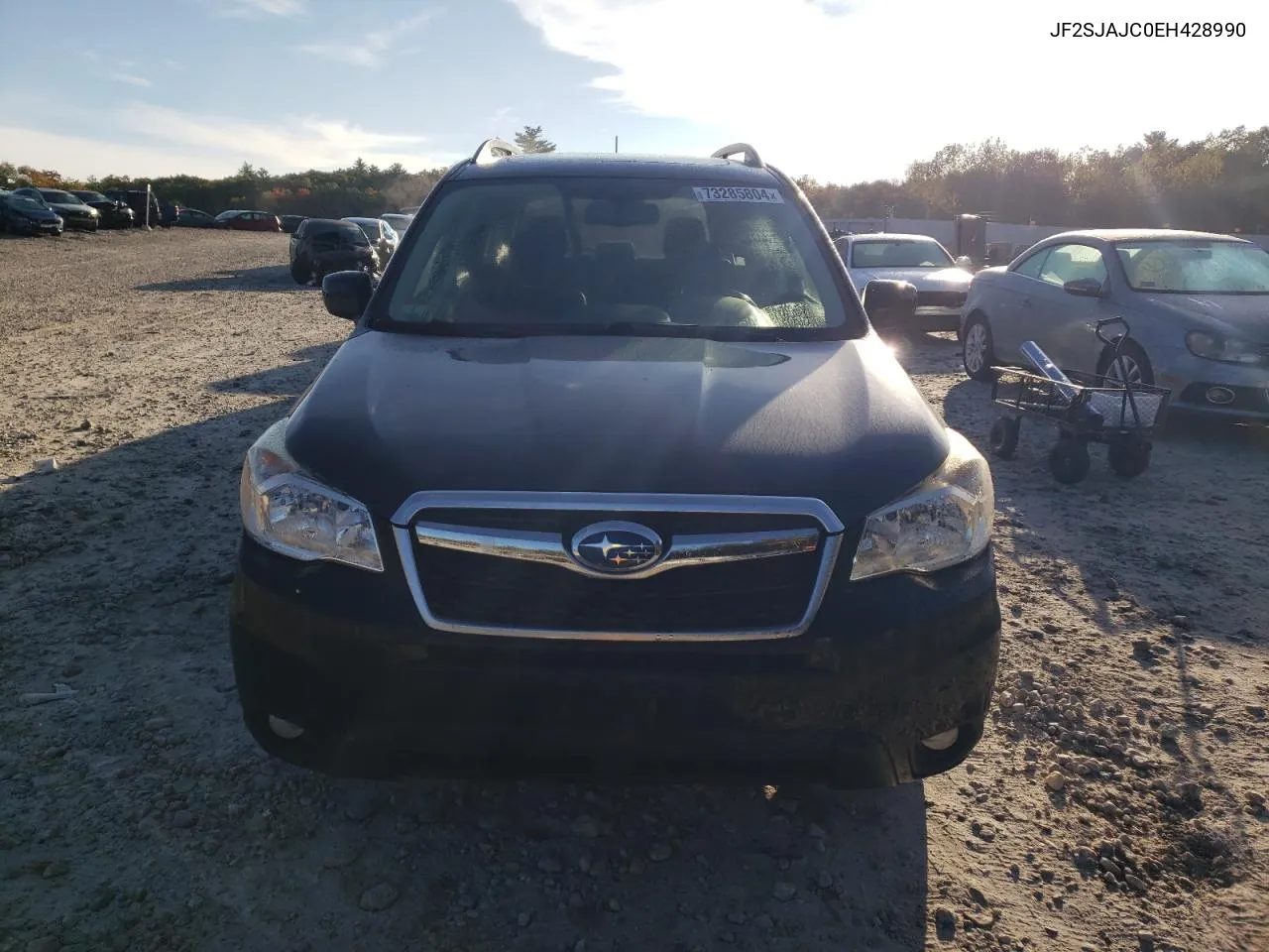 JF2SJAJC0EH428990 2014 Subaru Forester 2.5I Limited