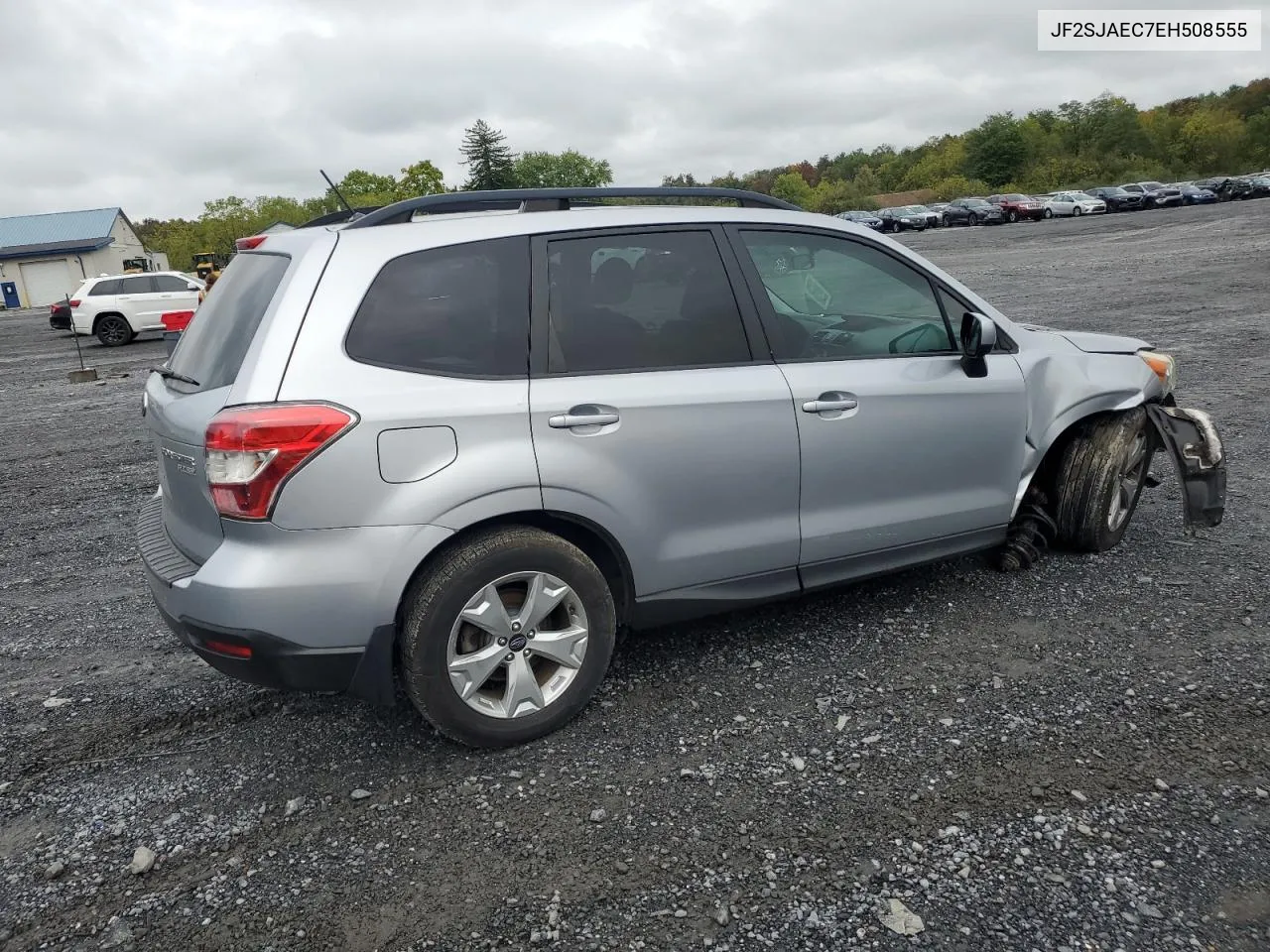 2014 Subaru Forester 2.5I Premium VIN: JF2SJAEC7EH508555 Lot: 73346534