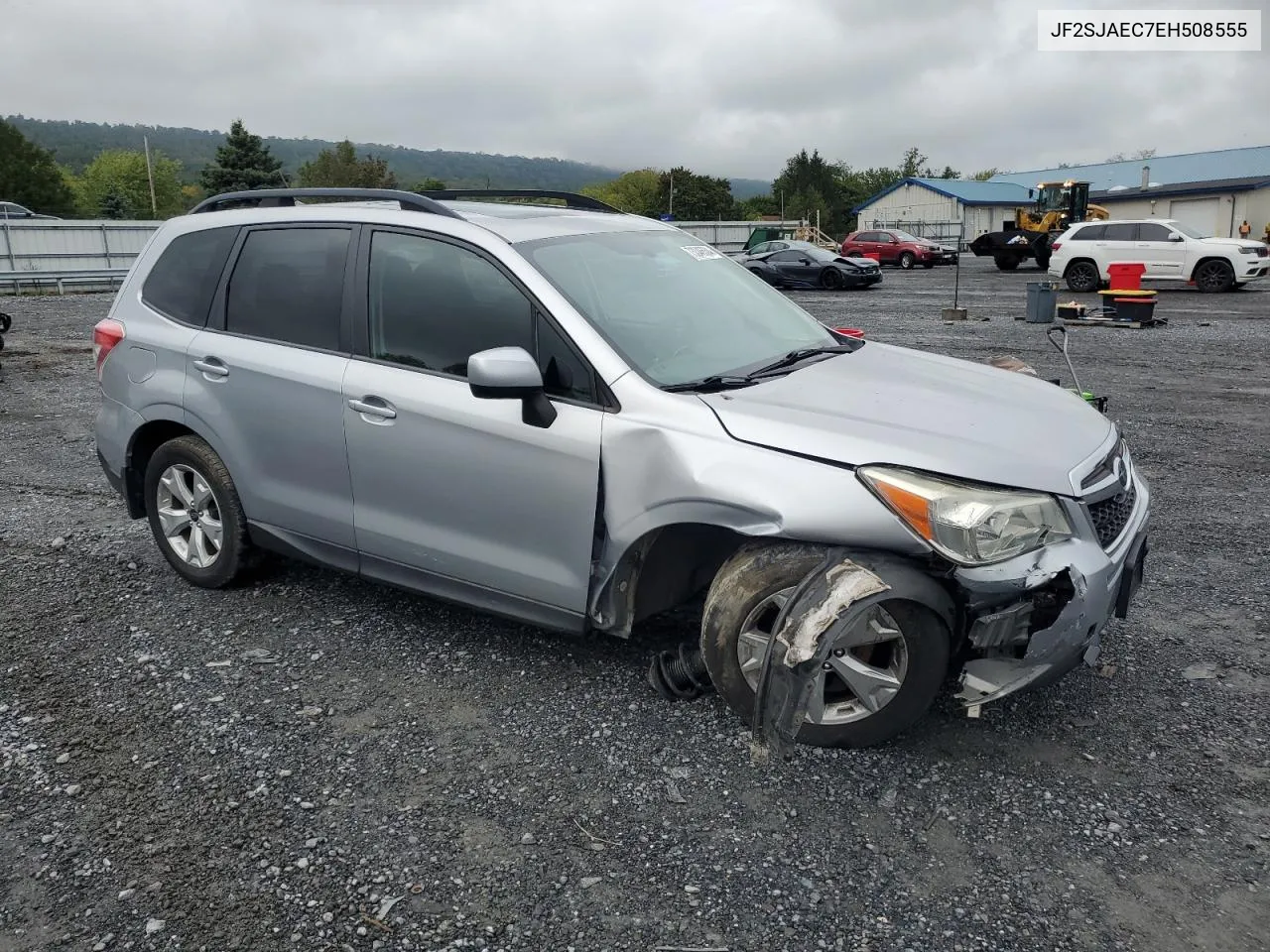 2014 Subaru Forester 2.5I Premium VIN: JF2SJAEC7EH508555 Lot: 73346534