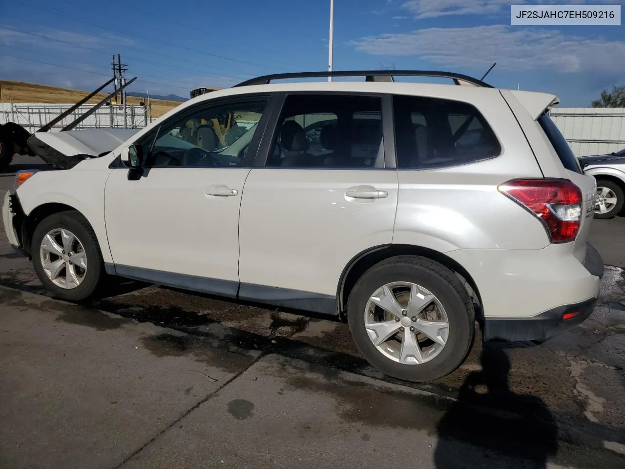 2014 Subaru Forester 2.5I Limited VIN: JF2SJAHC7EH509216 Lot: 73492664