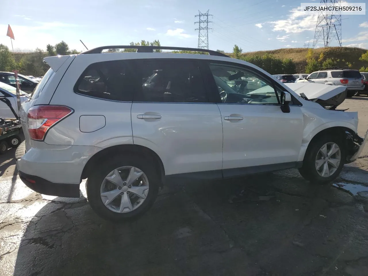 2014 Subaru Forester 2.5I Limited VIN: JF2SJAHC7EH509216 Lot: 73492664