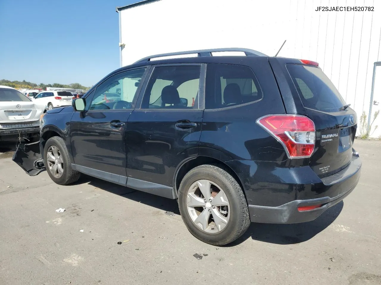 2014 Subaru Forester 2.5I Premium VIN: JF2SJAEC1EH520782 Lot: 73533264