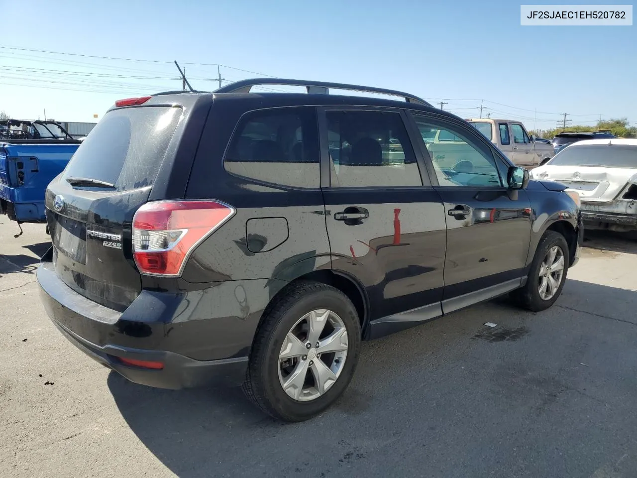 2014 Subaru Forester 2.5I Premium VIN: JF2SJAEC1EH520782 Lot: 73533264