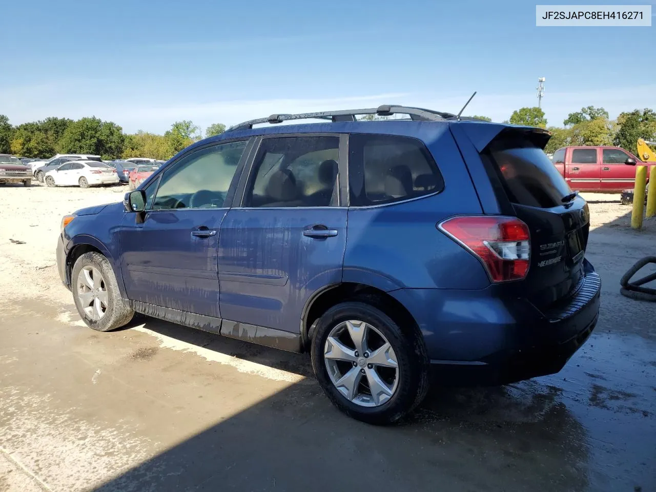 JF2SJAPC8EH416271 2014 Subaru Forester 2.5I Touring