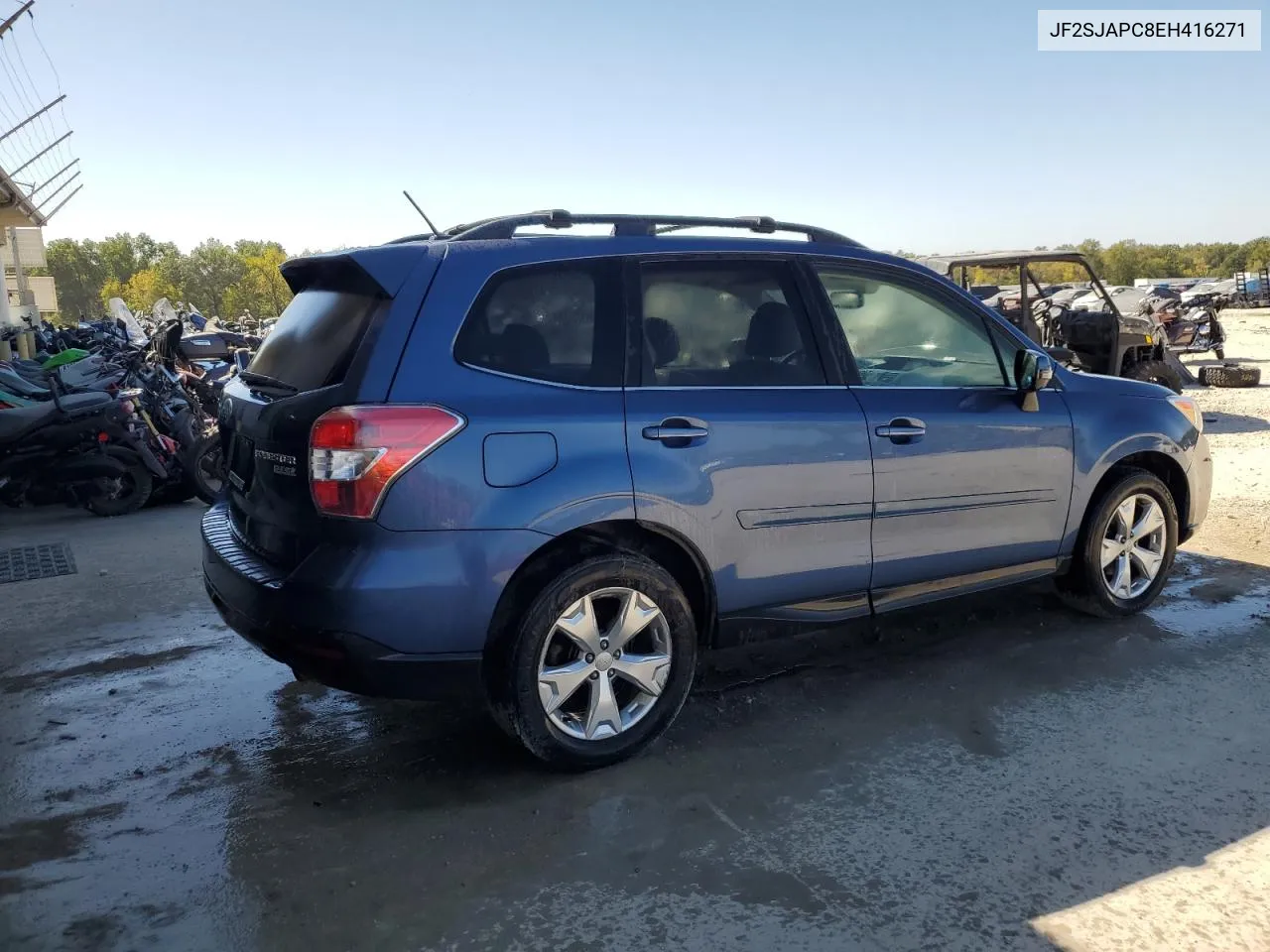 2014 Subaru Forester 2.5I Touring VIN: JF2SJAPC8EH416271 Lot: 73780924