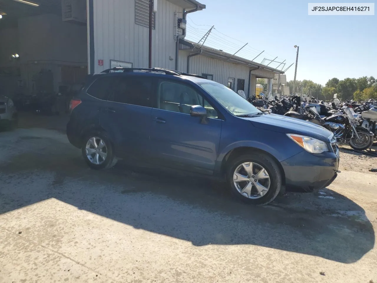 2014 Subaru Forester 2.5I Touring VIN: JF2SJAPC8EH416271 Lot: 73780924