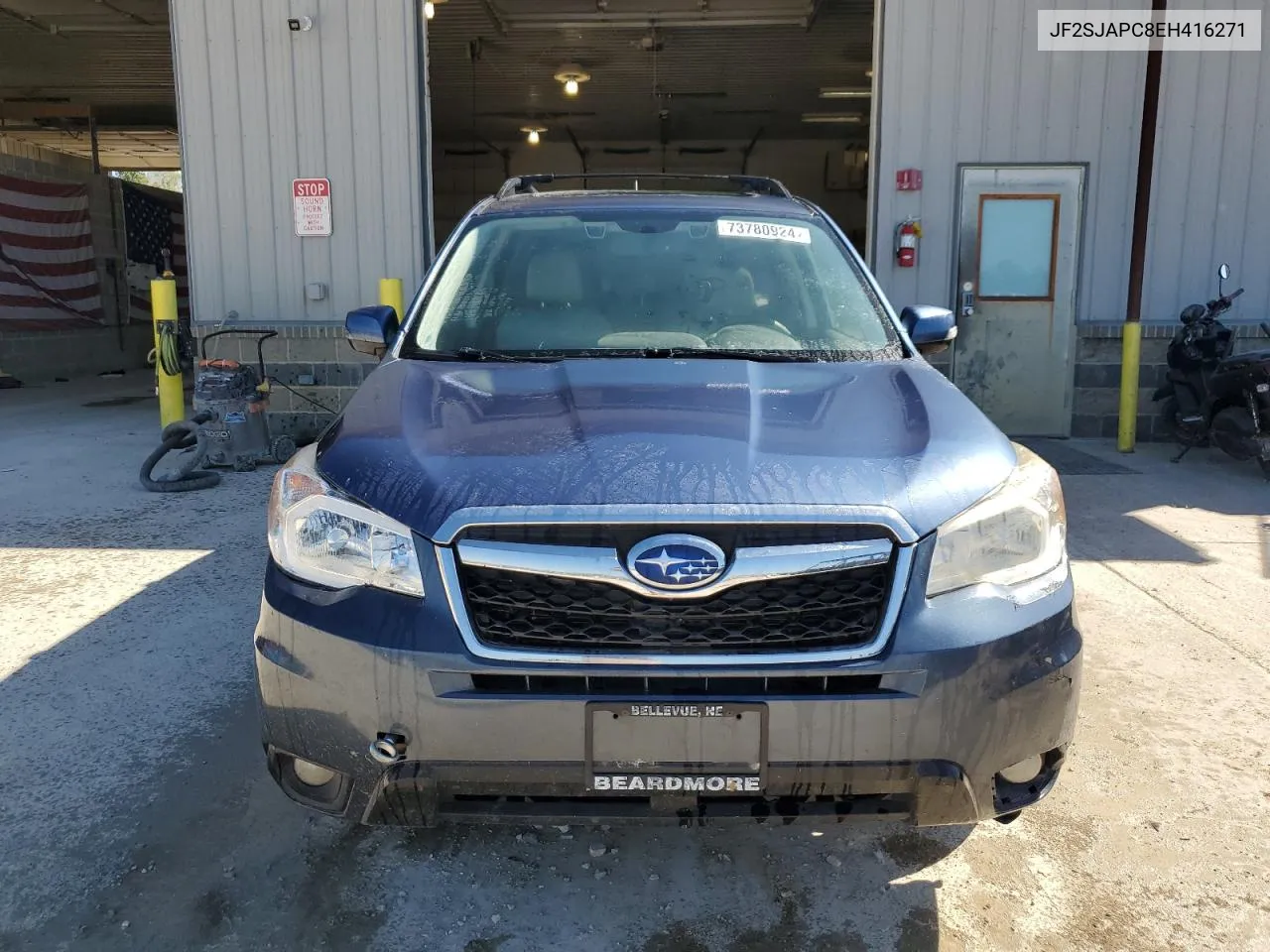 2014 Subaru Forester 2.5I Touring VIN: JF2SJAPC8EH416271 Lot: 73780924