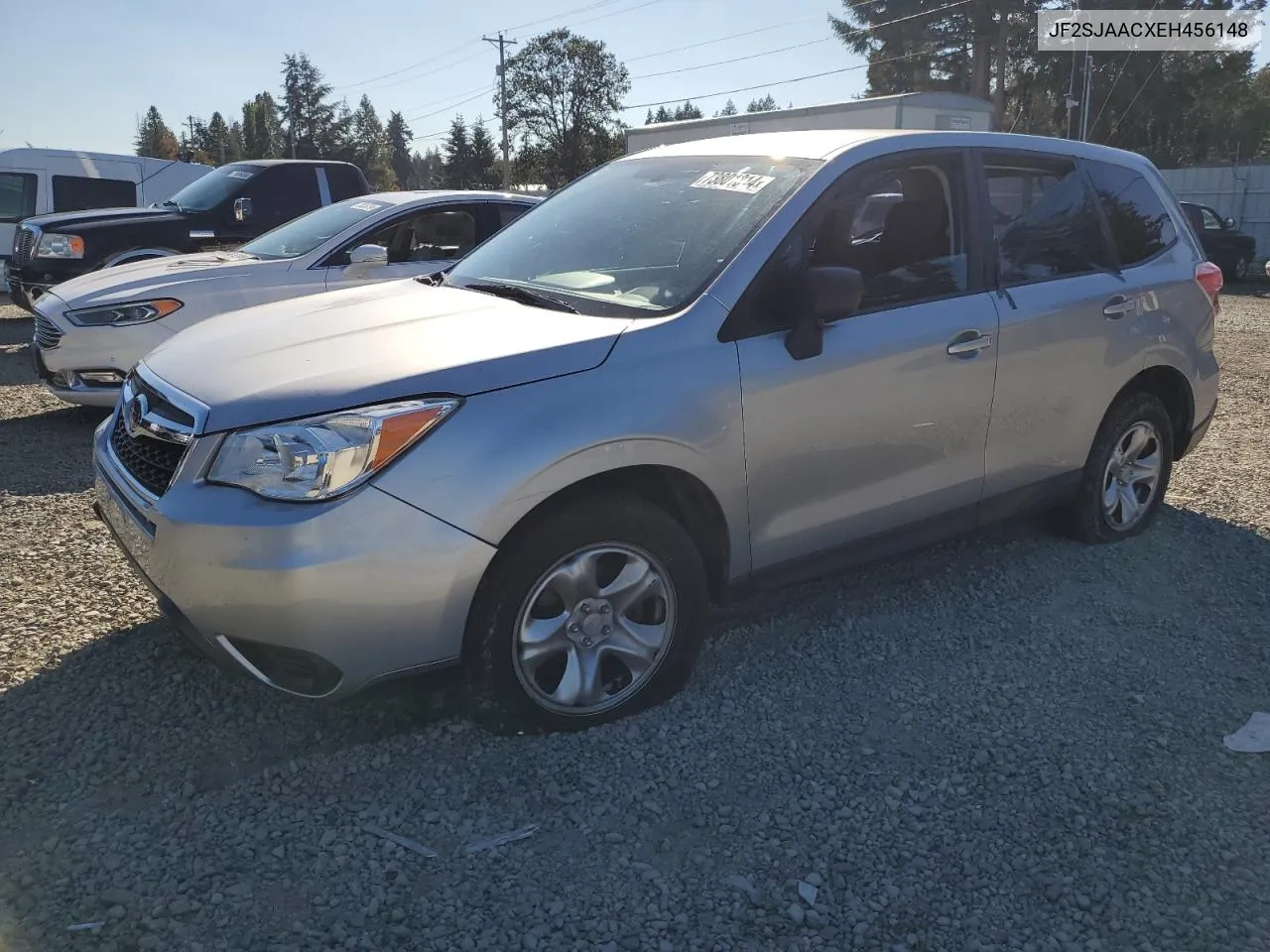 2014 Subaru Forester 2.5I VIN: JF2SJAACXEH456148 Lot: 73801814