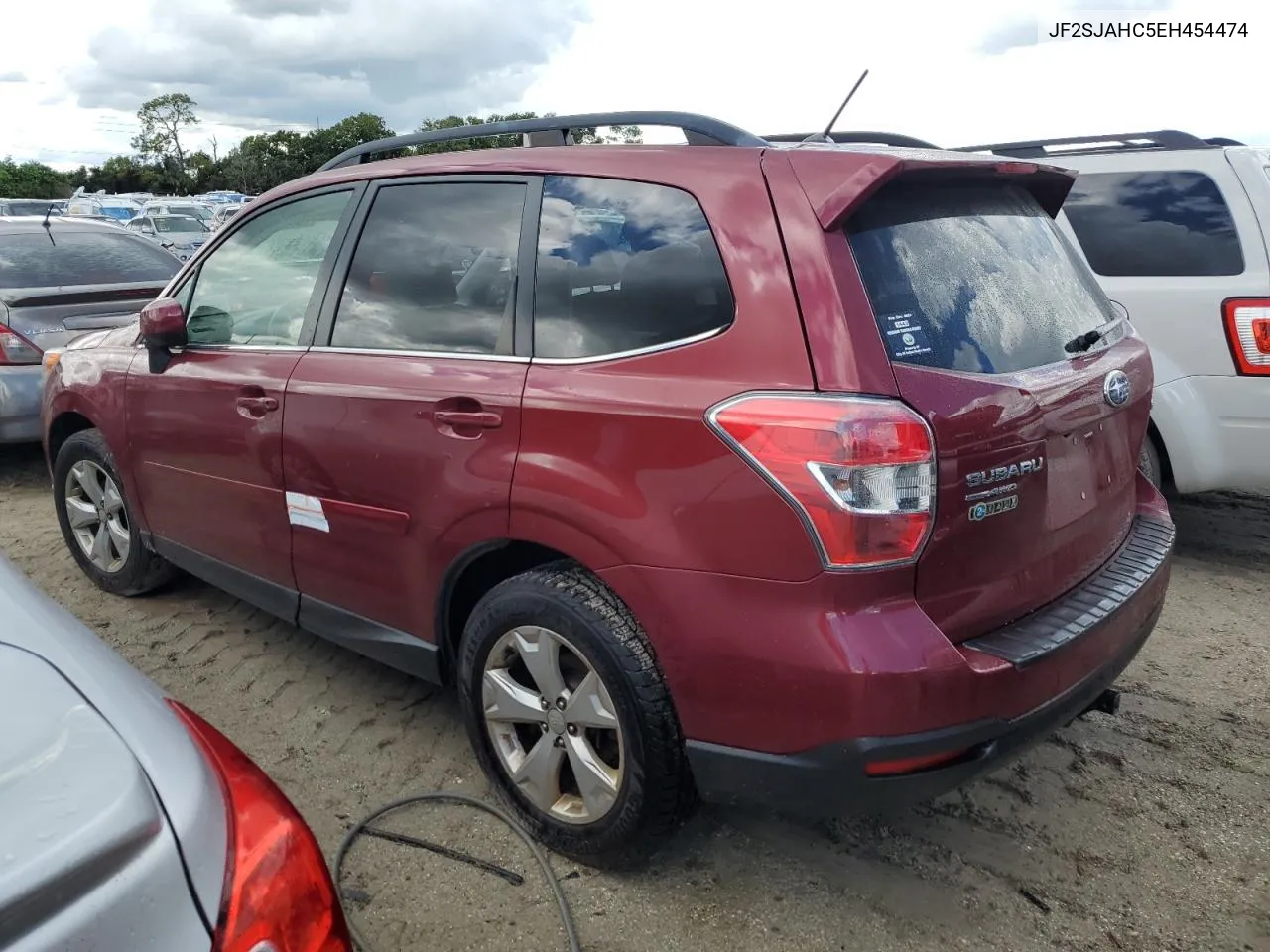 2014 Subaru Forester 2.5I Limited VIN: JF2SJAHC5EH454474 Lot: 73833854