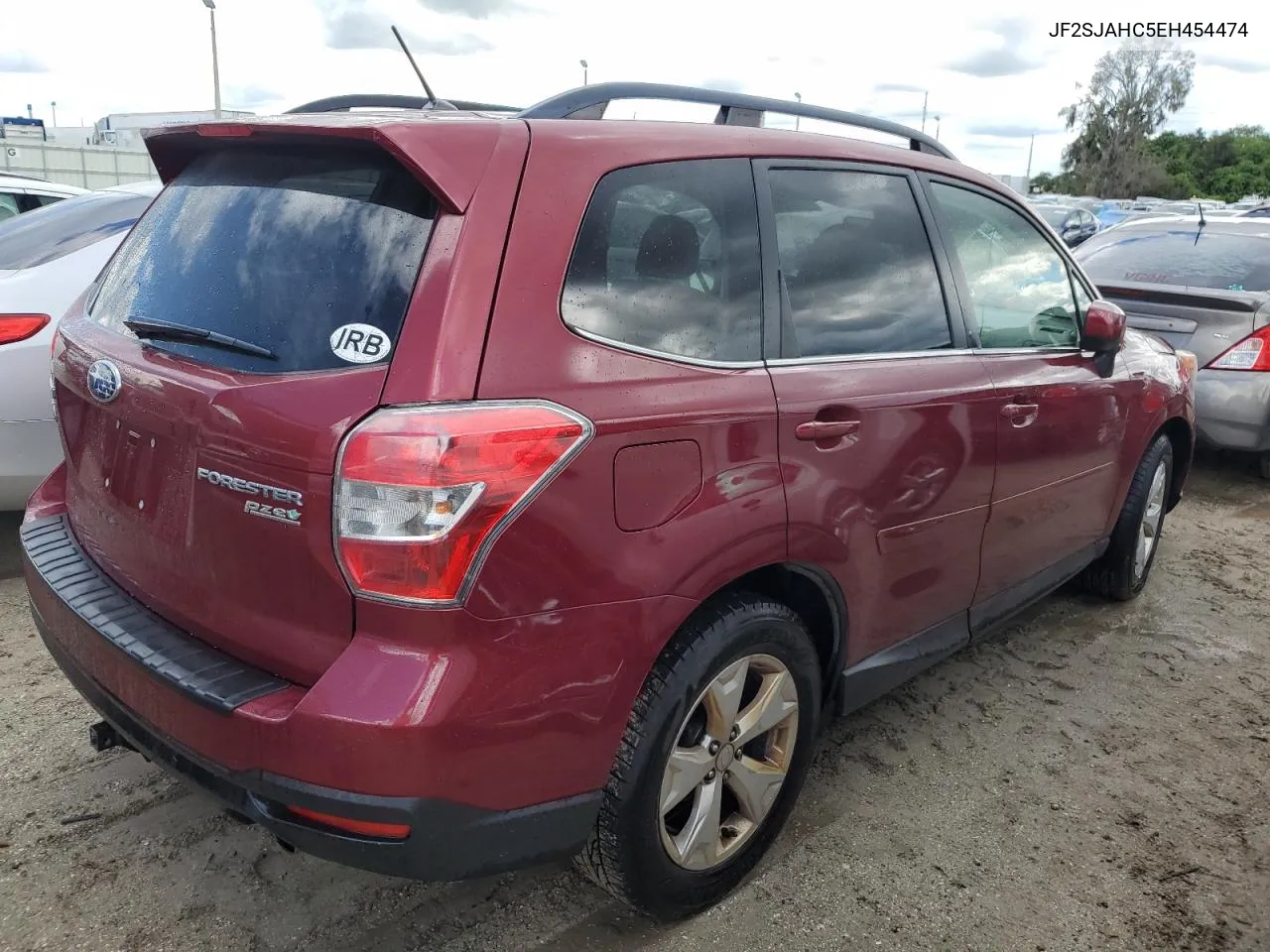 2014 Subaru Forester 2.5I Limited VIN: JF2SJAHC5EH454474 Lot: 73833854