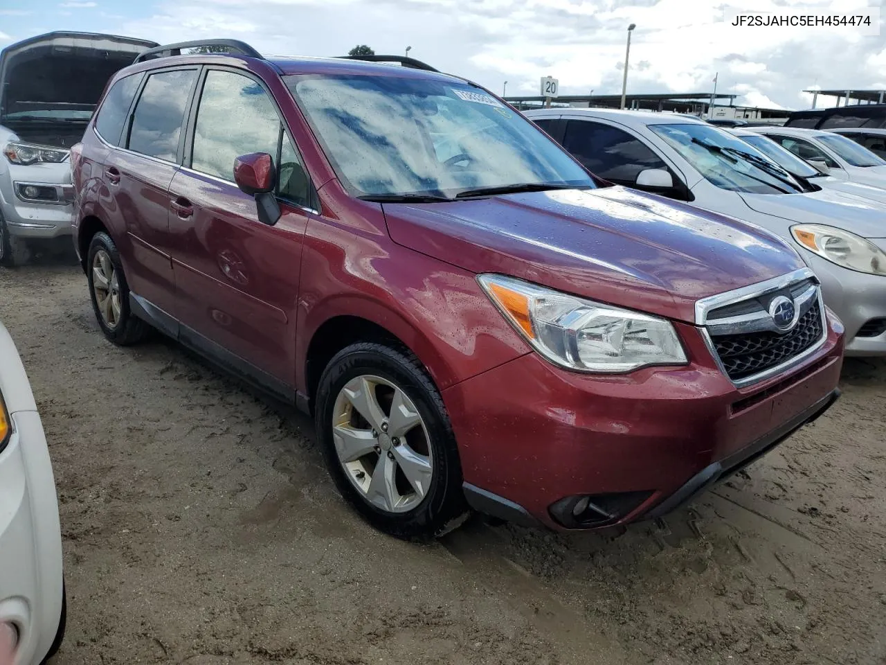 2014 Subaru Forester 2.5I Limited VIN: JF2SJAHC5EH454474 Lot: 73833854