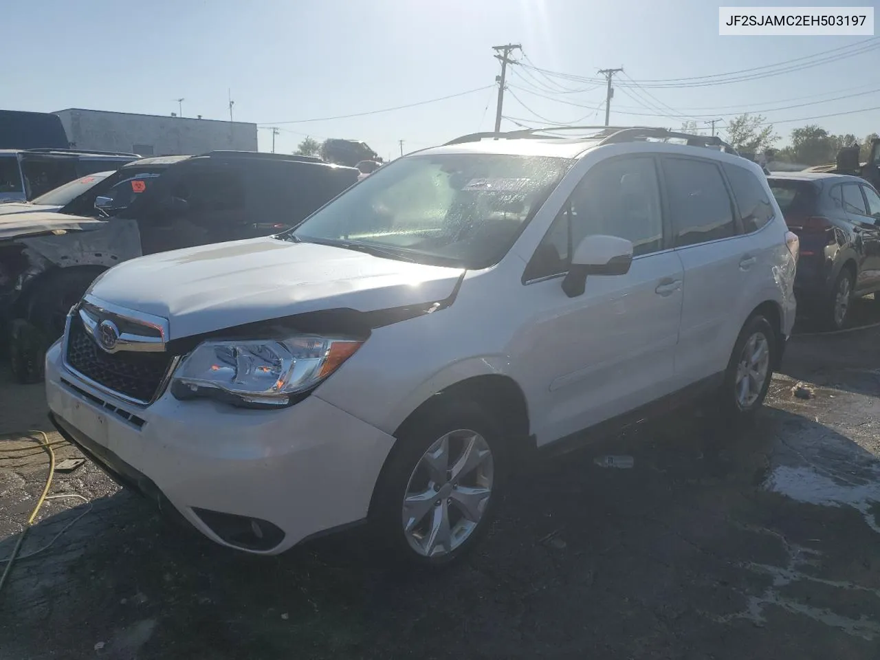 JF2SJAMC2EH503197 2014 Subaru Forester 2.5I Touring