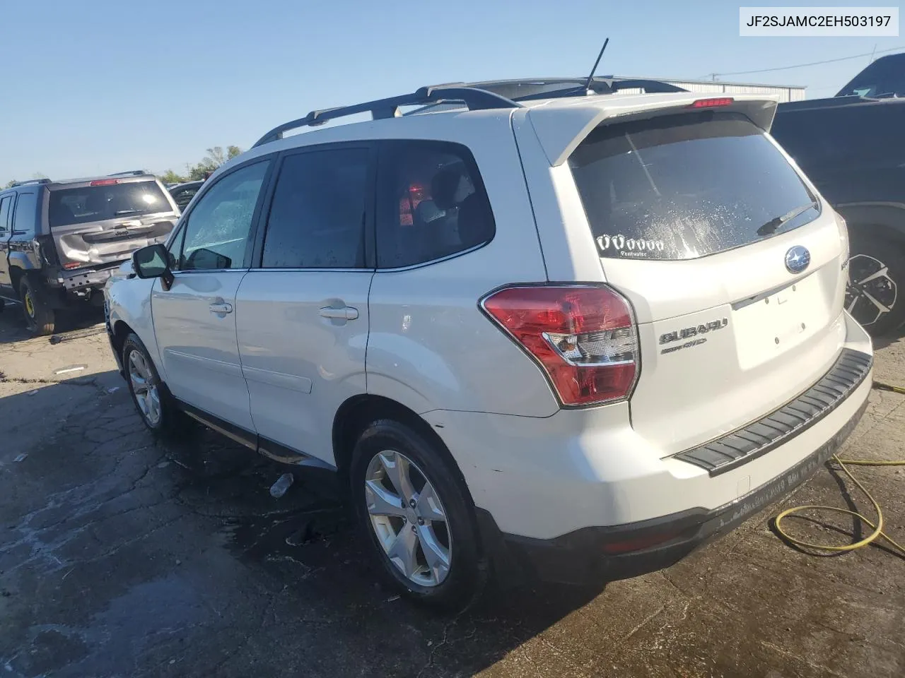 JF2SJAMC2EH503197 2014 Subaru Forester 2.5I Touring