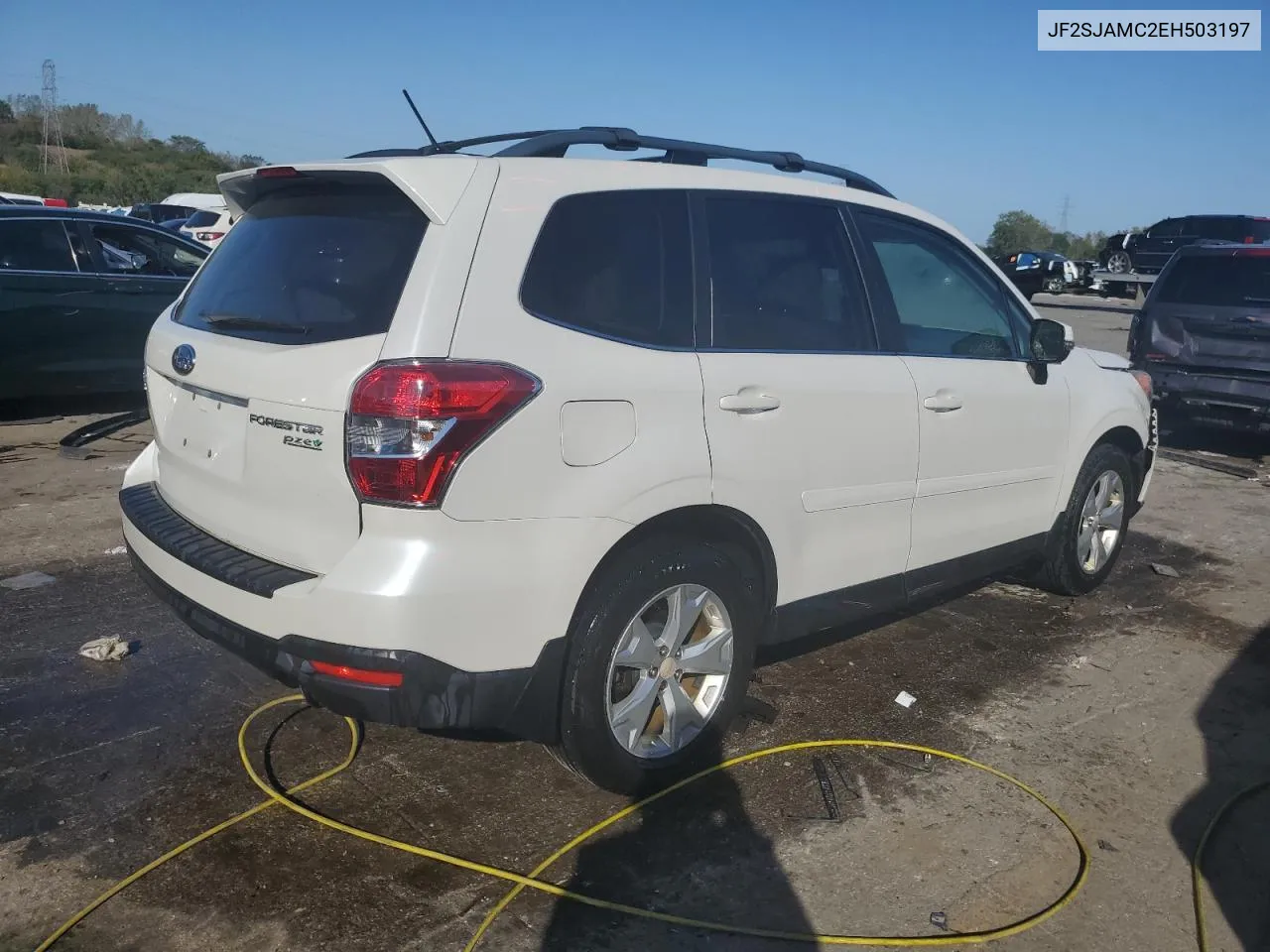 JF2SJAMC2EH503197 2014 Subaru Forester 2.5I Touring