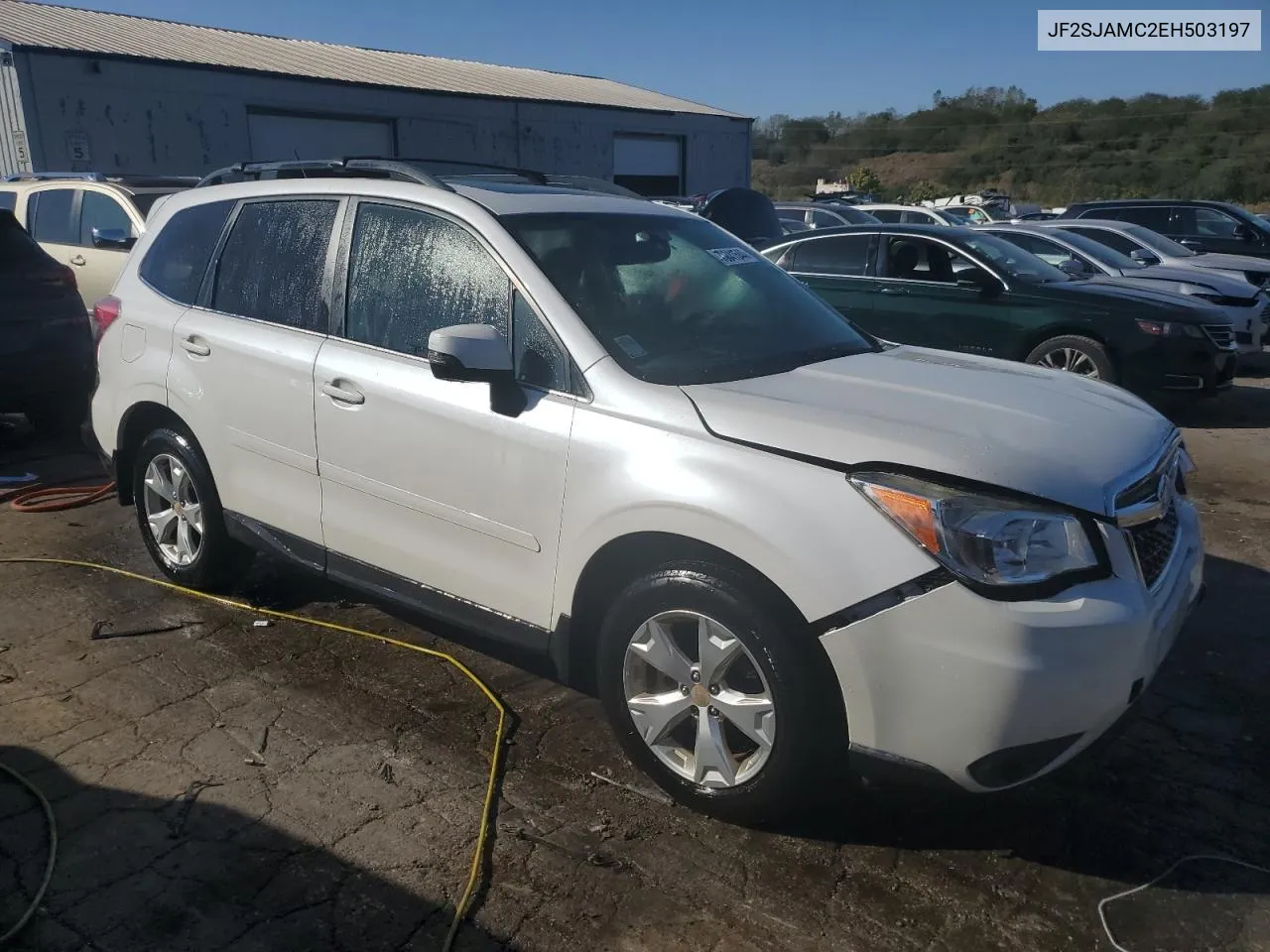 2014 Subaru Forester 2.5I Touring VIN: JF2SJAMC2EH503197 Lot: 73841544