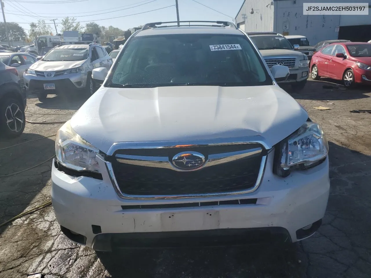 2014 Subaru Forester 2.5I Touring VIN: JF2SJAMC2EH503197 Lot: 73841544