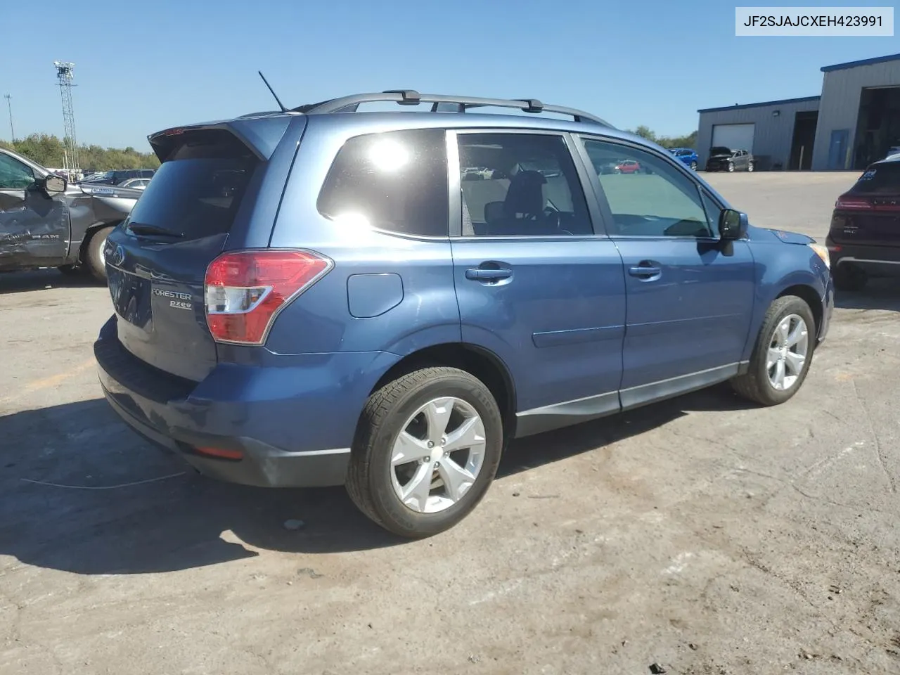 JF2SJAJCXEH423991 2014 Subaru Forester 2.5I Limited