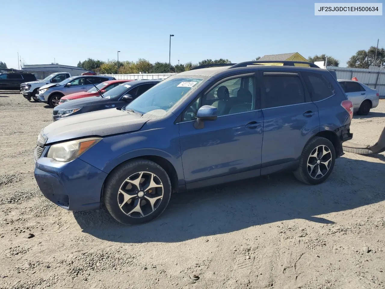 2014 Subaru Forester 2.0Xt Premium VIN: JF2SJGDC1EH500634 Lot: 74277124