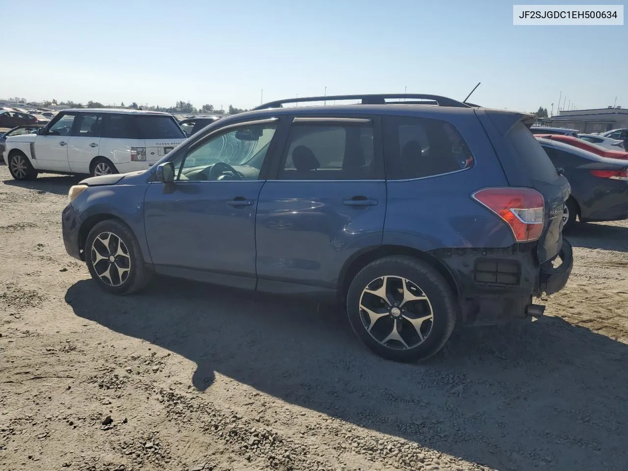 2014 Subaru Forester 2.0Xt Premium VIN: JF2SJGDC1EH500634 Lot: 74277124