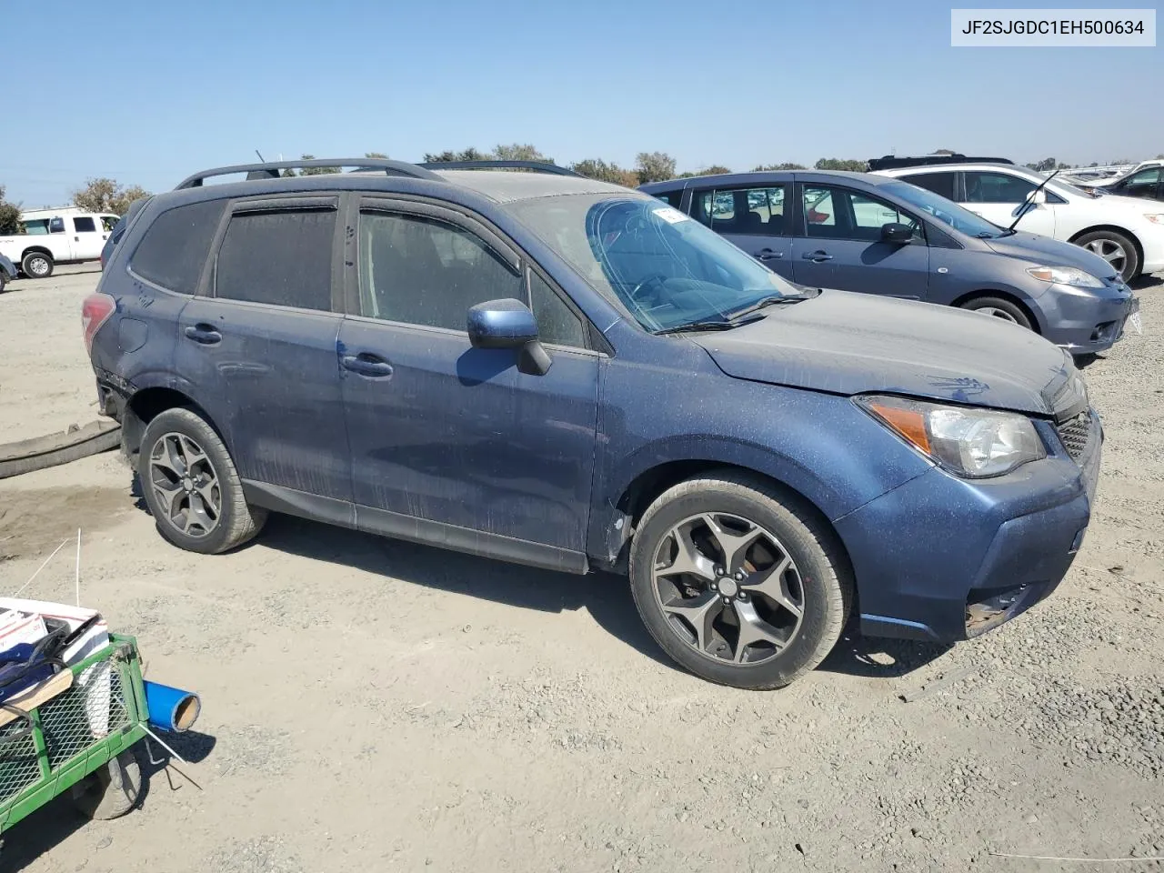 2014 Subaru Forester 2.0Xt Premium VIN: JF2SJGDC1EH500634 Lot: 74277124