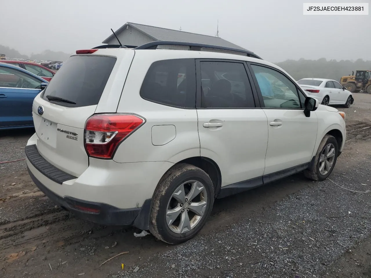 JF2SJAEC0EH423881 2014 Subaru Forester 2.5I Premium