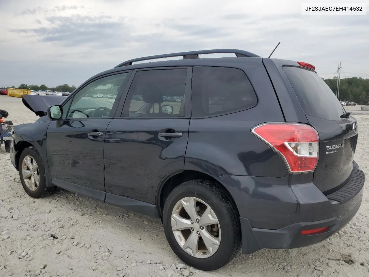 2014 Subaru Forester 2.5I Premium VIN: JF2SJAEC7EH414532 Lot: 74517504