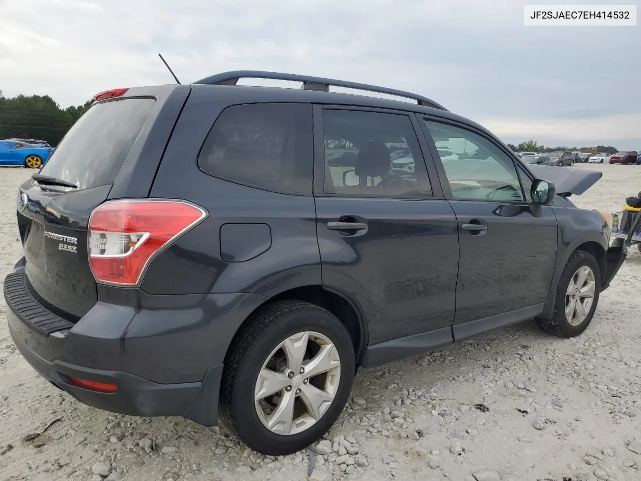 2014 Subaru Forester 2.5I Premium VIN: JF2SJAEC7EH414532 Lot: 74517504