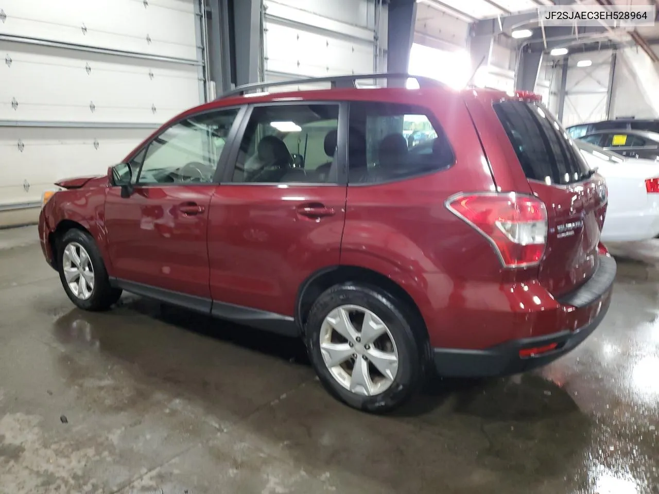 2014 Subaru Forester 2.5I Premium VIN: JF2SJAEC3EH528964 Lot: 74550774