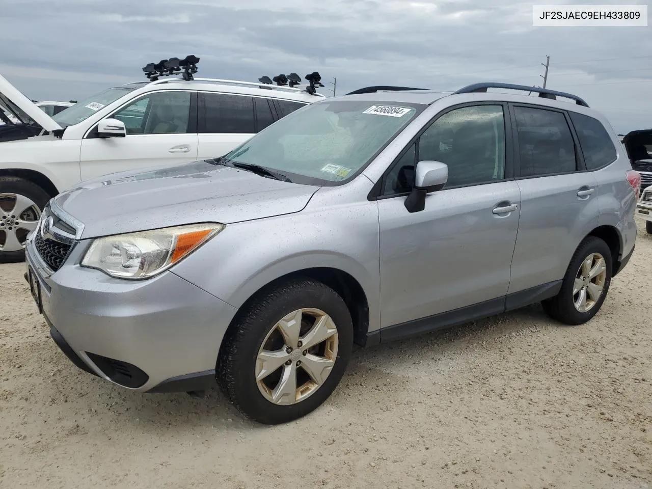 2014 Subaru Forester 2.5I Premium VIN: JF2SJAEC9EH433809 Lot: 74560894