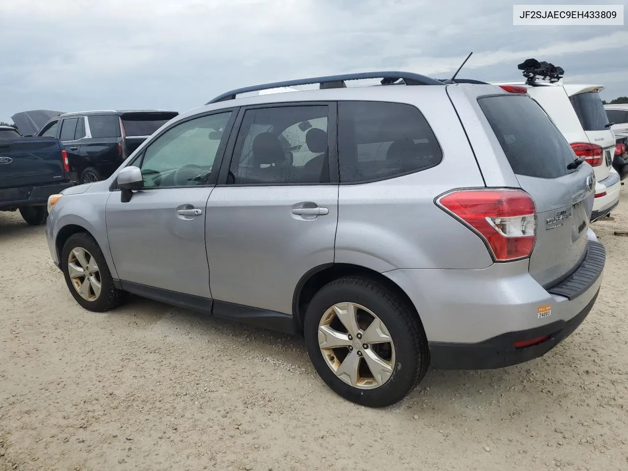 JF2SJAEC9EH433809 2014 Subaru Forester 2.5I Premium