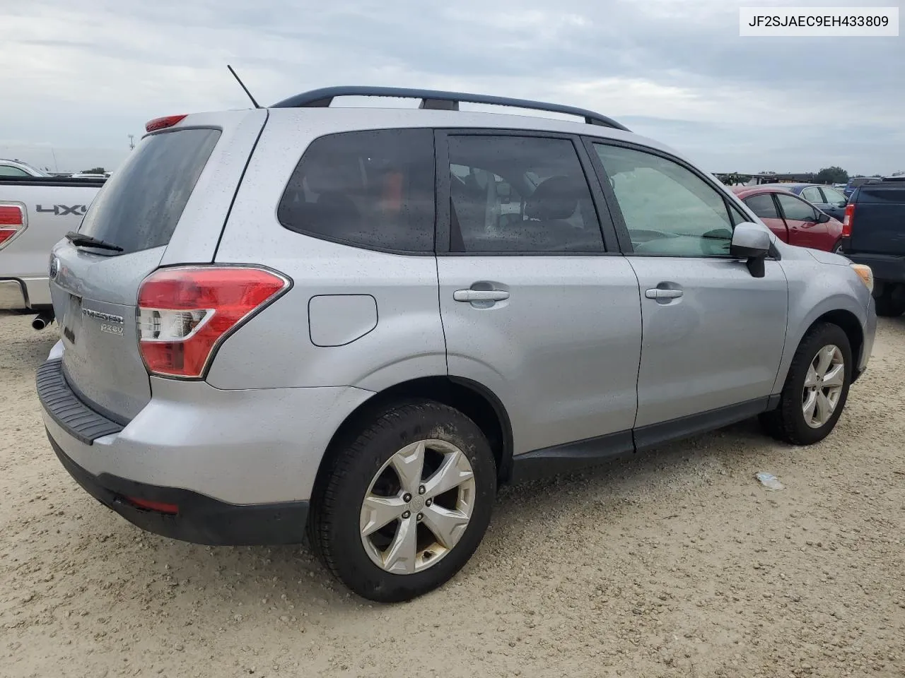 JF2SJAEC9EH433809 2014 Subaru Forester 2.5I Premium