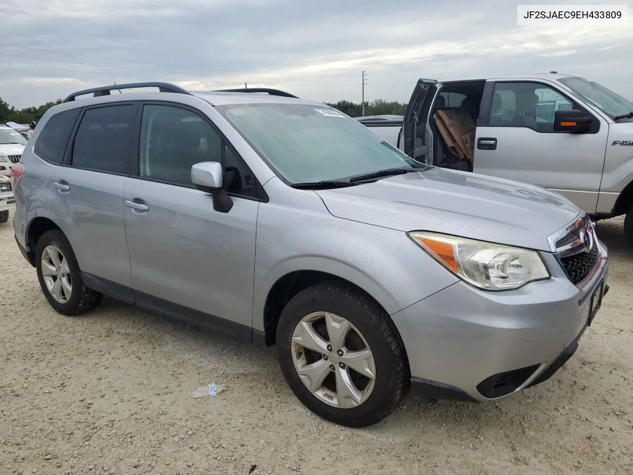 2014 Subaru Forester 2.5I Premium VIN: JF2SJAEC9EH433809 Lot: 74560894