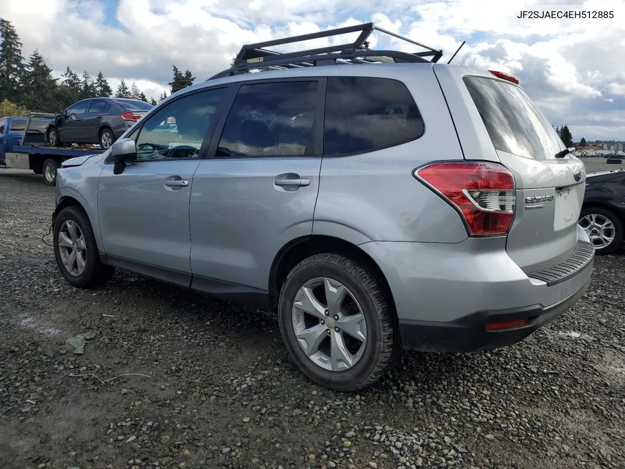 2014 Subaru Forester 2.5I Premium VIN: JF2SJAEC4EH512885 Lot: 74640384