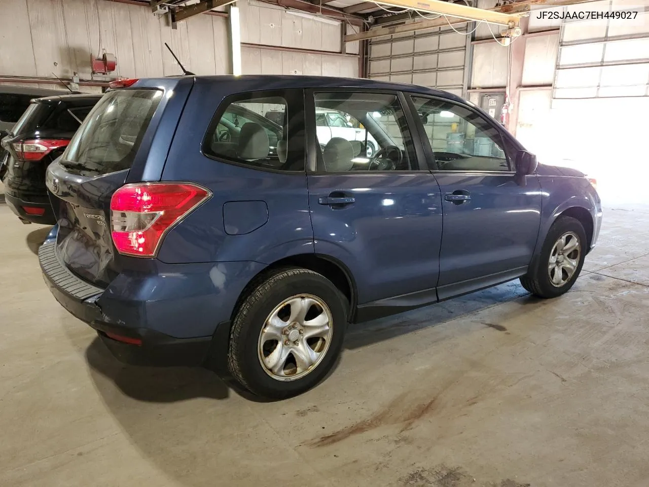 2014 Subaru Forester 2.5I VIN: JF2SJAAC7EH449027 Lot: 74741454