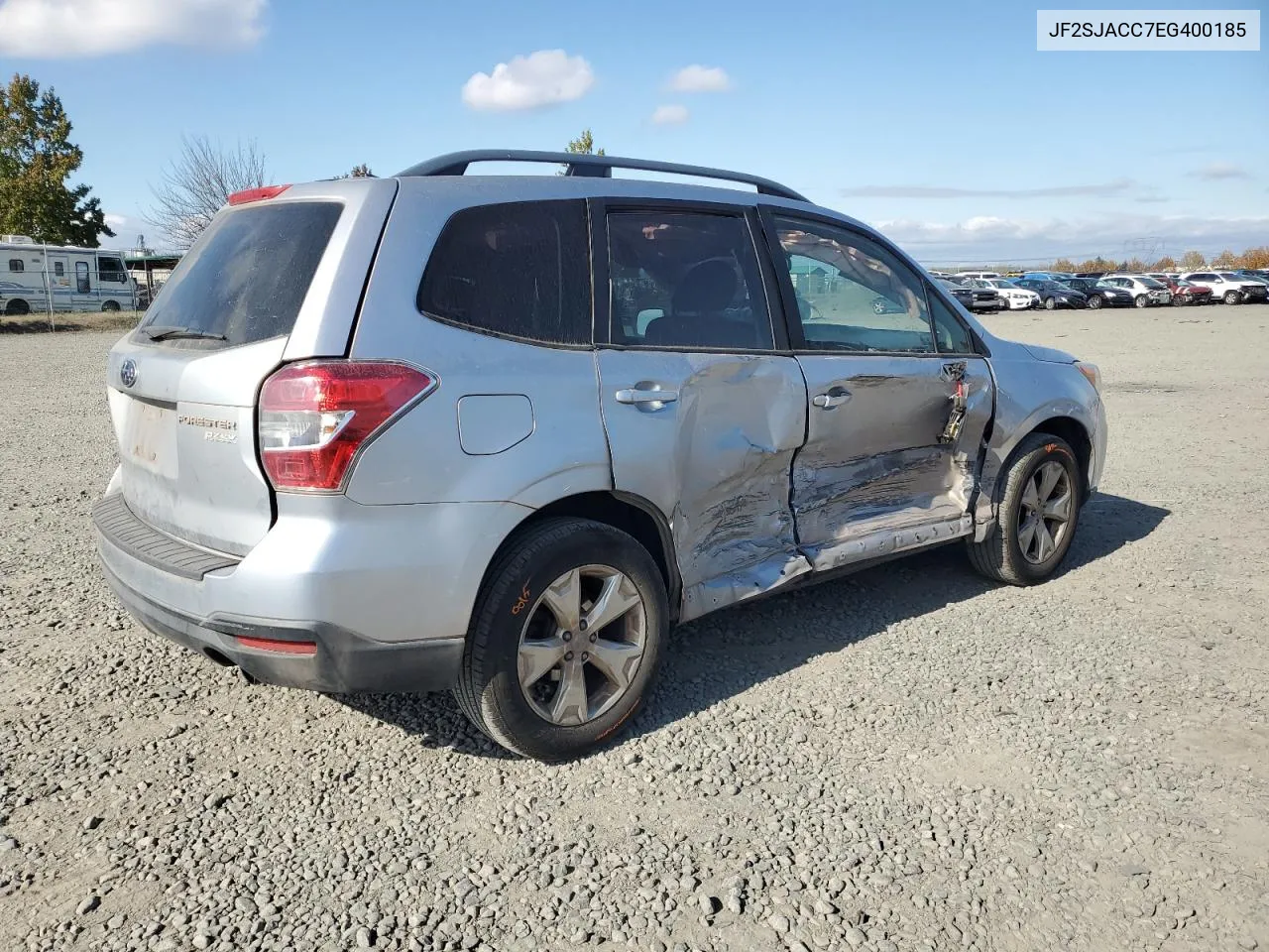 2014 Subaru Forester 2.5I Premium VIN: JF2SJACC7EG400185 Lot: 74933024