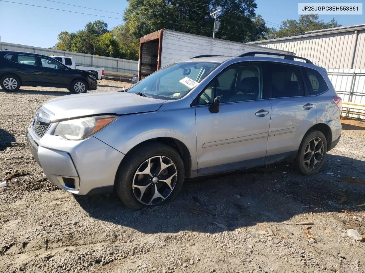 2014 Subaru Forester 2.0Xt Touring VIN: JF2SJGPC8EH553861 Lot: 75002324