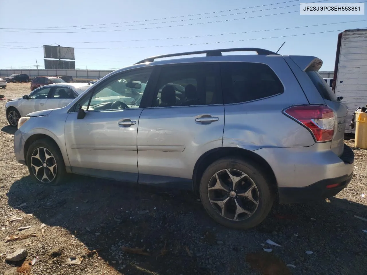 2014 Subaru Forester 2.0Xt Touring VIN: JF2SJGPC8EH553861 Lot: 75002324