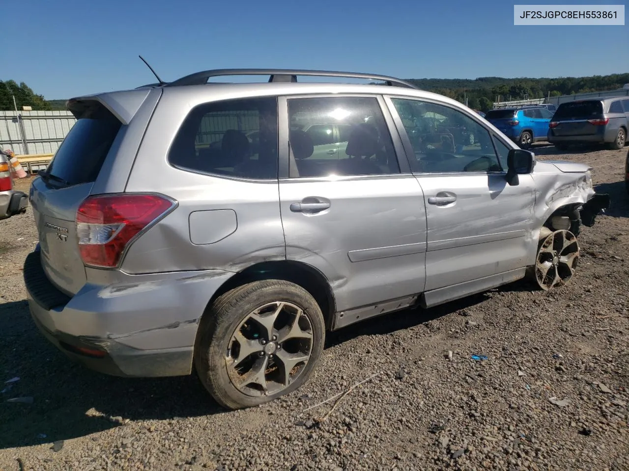 2014 Subaru Forester 2.0Xt Touring VIN: JF2SJGPC8EH553861 Lot: 75002324