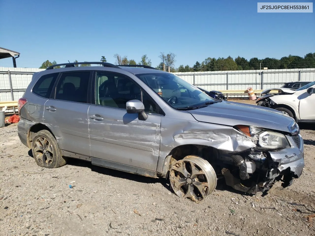 2014 Subaru Forester 2.0Xt Touring VIN: JF2SJGPC8EH553861 Lot: 75002324