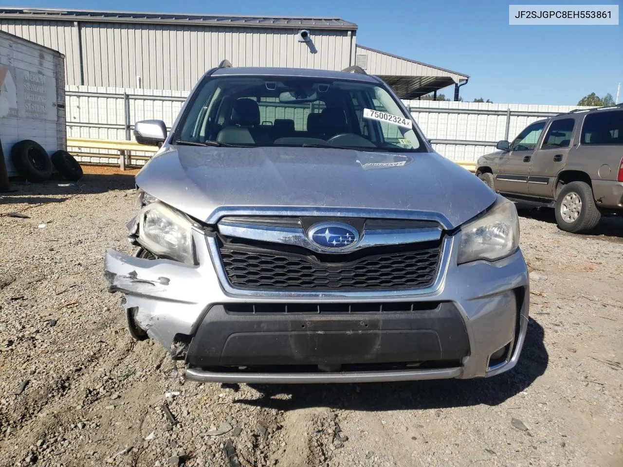 2014 Subaru Forester 2.0Xt Touring VIN: JF2SJGPC8EH553861 Lot: 75002324