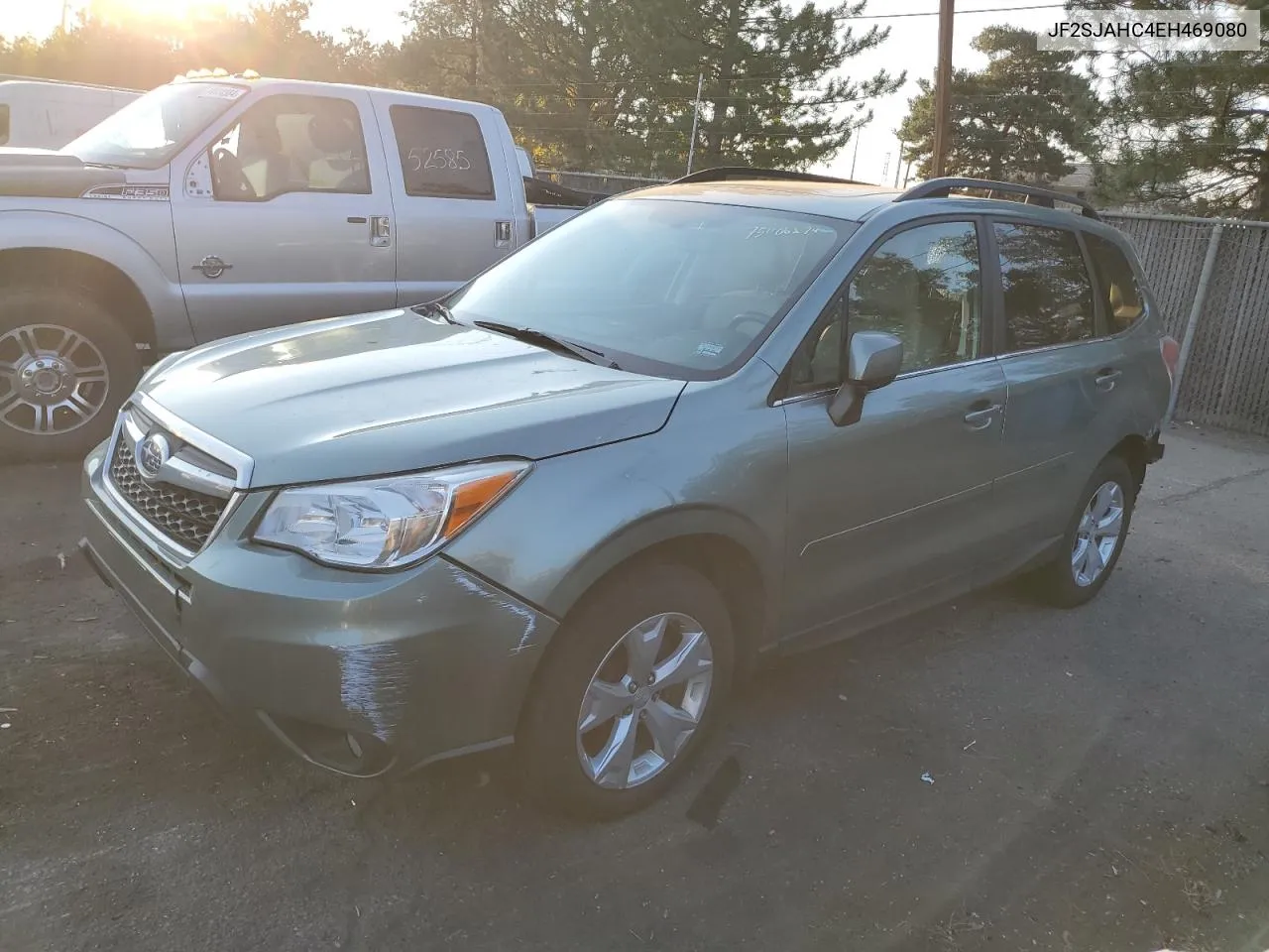 2014 Subaru Forester 2.5I Limited VIN: JF2SJAHC4EH469080 Lot: 75006274