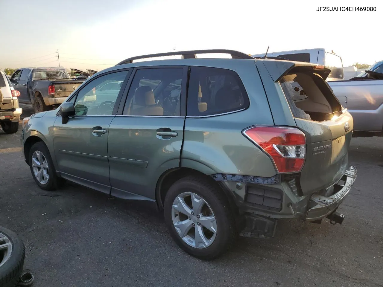 2014 Subaru Forester 2.5I Limited VIN: JF2SJAHC4EH469080 Lot: 75006274