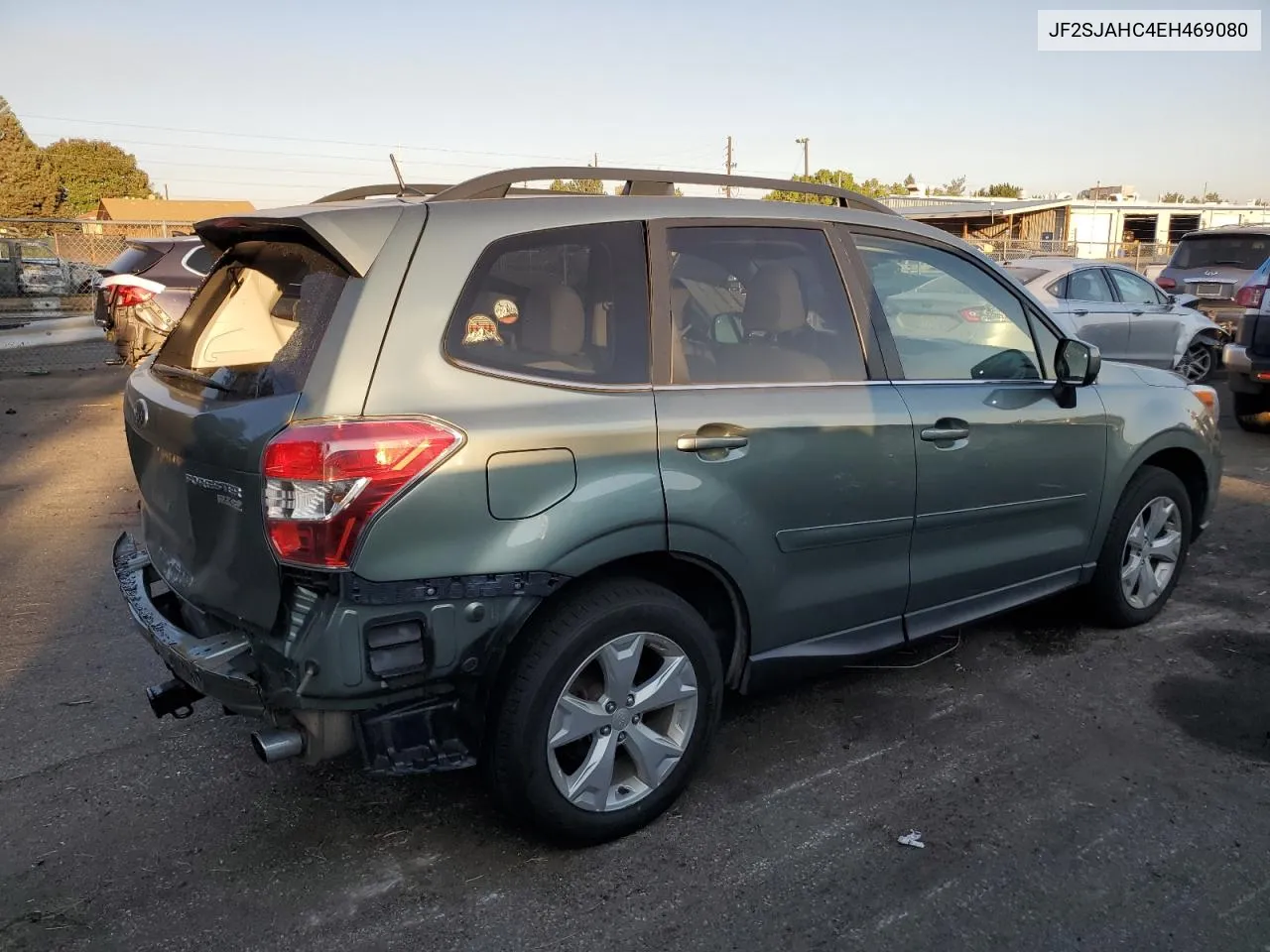 2014 Subaru Forester 2.5I Limited VIN: JF2SJAHC4EH469080 Lot: 75006274