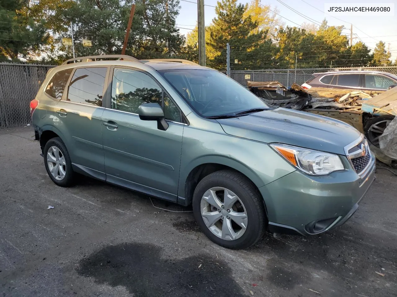 2014 Subaru Forester 2.5I Limited VIN: JF2SJAHC4EH469080 Lot: 75006274